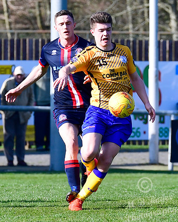 Turriff 1 v Wick 0 SHFL The Haughs 08/04/2017