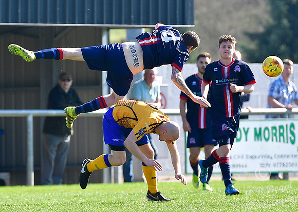 Turriff 1 v Wick 0 SHFL The Haughs 08/04/2017