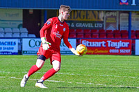 Turriff 1 v Wick 0 SHFL The Haughs 08/04/2017