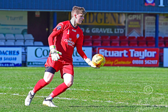 Turriff 1 v Wick 0 SHFL The Haughs 08/04/2017