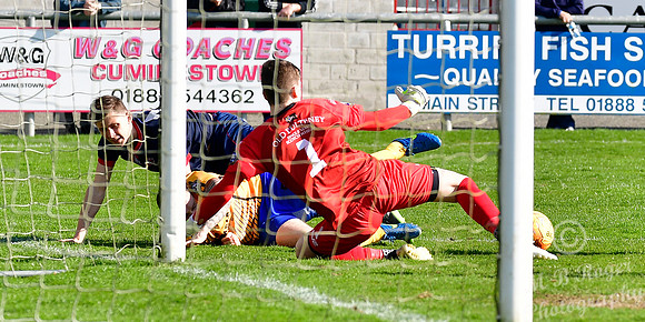 Turriff 1 v Wick 0 SHFL The Haughs 08/04/2017