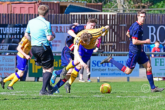 Turriff 1 v Wick 0 SHFL The Haughs 08/04/2017