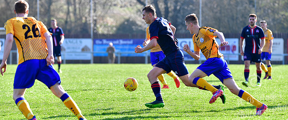 Turriff 1 v Wick 0 SHFL The Haughs 08/04/2017