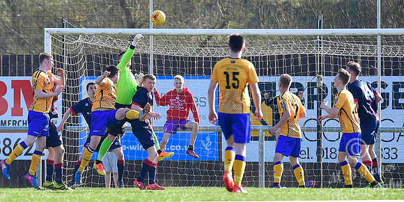 Turriff 1 v Wick 0 SHFL The Haughs 08/04/2017