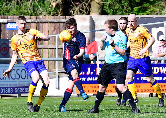 Turriff 1 v Wick 0 SHFL The Haughs 08/04/2017