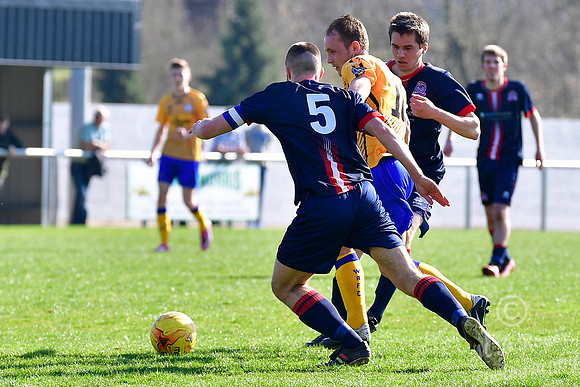Turriff 1 v Wick 0 SHFL The Haughs 08/04/2017