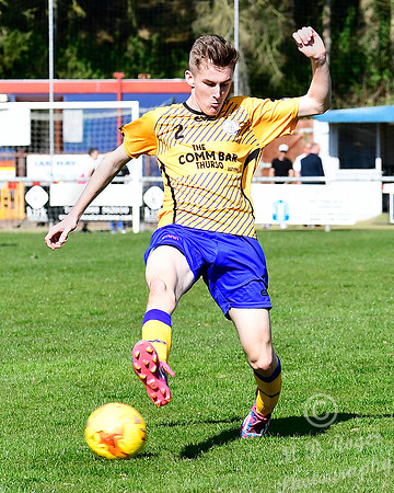 Turriff 1 v Wick 0 SHFL The Haughs 08/04/2017