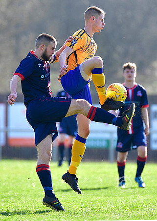 Turriff 1 v Wick 0 SHFL The Haughs 08/04/2017