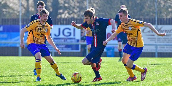 Turriff 1 v Wick 0 SHFL The Haughs 08/04/2017