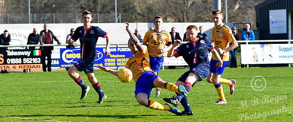 Turriff 1 v Wick 0 SHFL The Haughs 08/04/2017