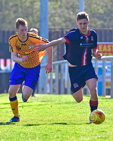 Turriff 1 v Wick 0 SHFL The Haughs 08/04/2017