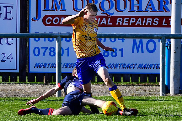 Turriff 1 v Wick 0 SHFL The Haughs 08/04/2017