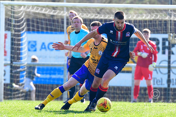 Turriff 1 v Wick 0 SHFL The Haughs 08/04/2017