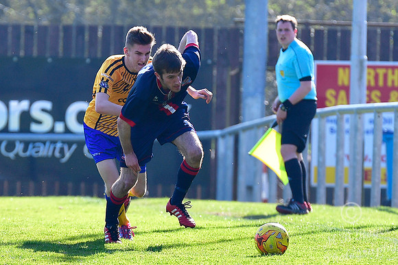 Turriff 1 v Wick 0 SHFL The Haughs 08/04/2017
