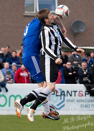 Wick 0 v Cove 4 HL Cup Final - Grant Street Park - 11/04/2015