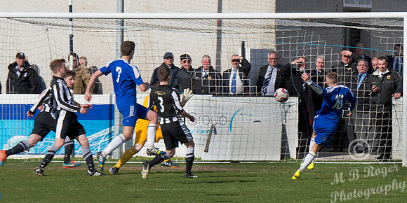 Wick 0 v Cove 4 HL Cup Final - Grant Street Park - 11/04/2015