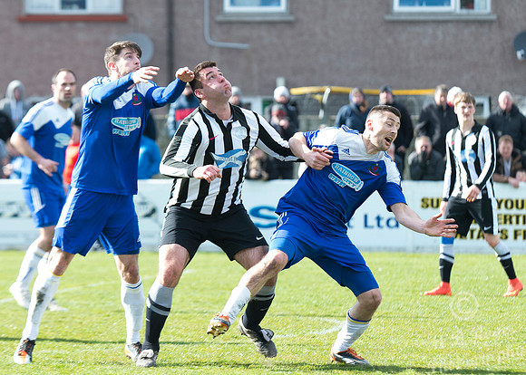 Wick 0 v Cove 4 HL Cup Final - Grant Street Park - 11/04/2015