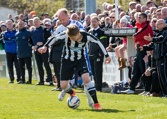Wick 0 v Cove 4 HL Cup Final - Grant Street Park - 11/04/2015