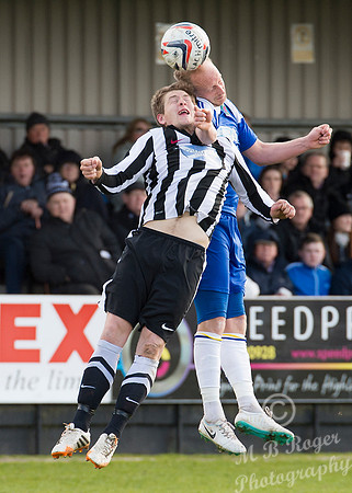 Wick 0 v Cove 4 HL Cup Final - Grant Street Park - 11/04/2015