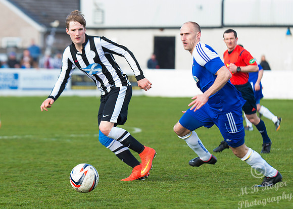 Wick 0 v Cove 4 HL Cup Final - Grant Street Park - 11/04/2015