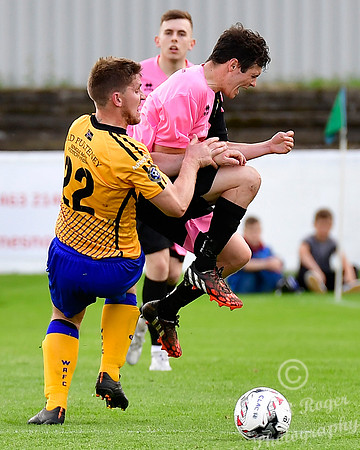 Clach 0 v Wick 0 SHFL 19/08/2017 Grant Street Park