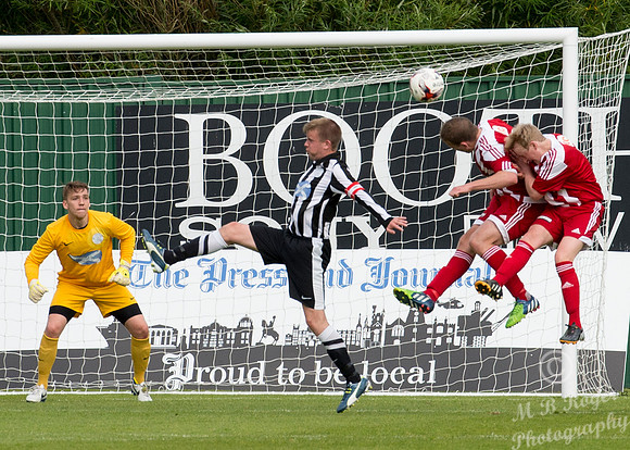 Formartine 2 v Wick 1  SHFL 08/0/15  North Lodge Park