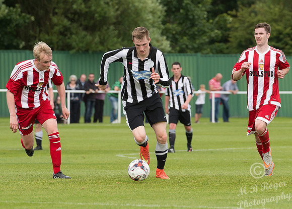 Formartine 2 v Wick 1  SHFL 08/0/15  North Lodge Park