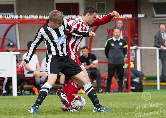 Formartine 2 v Wick 1  SHFL 08/0/15  North Lodge Park