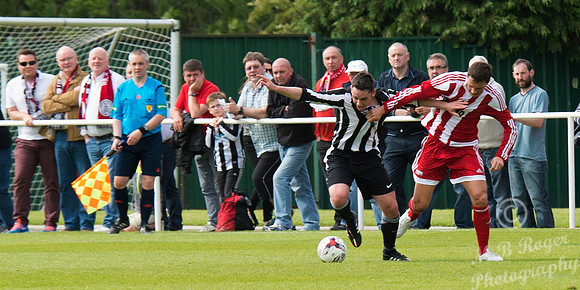 Formartine 2 v Wick 1  SHFL 08/0/15  North Lodge Park