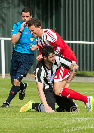 Formartine 2 v Wick 1  SHFL 08/0/15  North Lodge Park