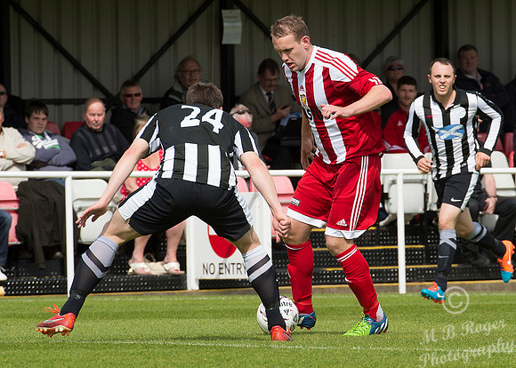 Formartine 2 v Wick 1  SHFL 08/0/15  North Lodge Park
