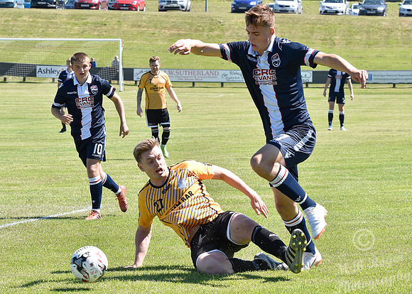 Wick Academy 3 v Ross County 1 Pre Season Friendly 30/06/2018 Ha