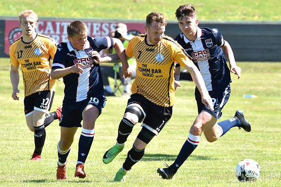 Wick Academy 3 v Ross County 1 Pre Season Friendly 30/06/2018 Ha