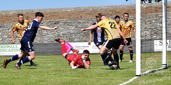Wick Academy 3 v Ross County 1 Pre Season Friendly 30/06/2018 Ha
