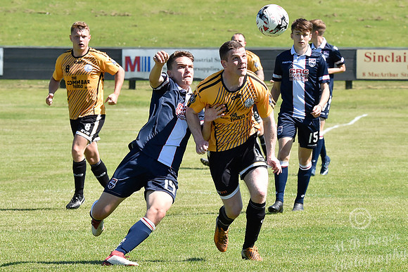 Wick Academy 3 v Ross County 1 Pre Season Friendly 30/06/2018 Ha