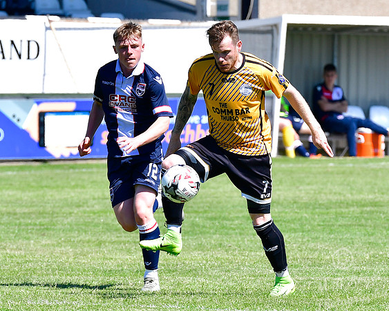 Wick Academy 3 v Ross County 1 Pre Season Friendly 30/06/2018 Ha