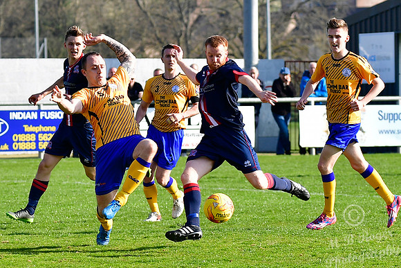 Turriff 1 v Wick 0 SHFL The Haughs 08/04/2017