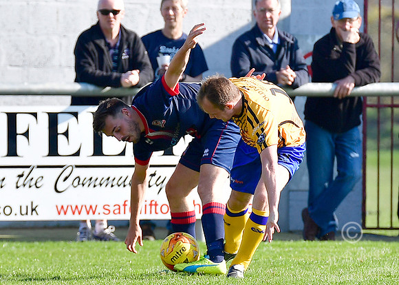 Turriff 1 v Wick 0 SHFL The Haughs 08/04/2017
