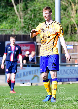 Turriff 1 v Wick 0 SHFL The Haughs 08/04/2017