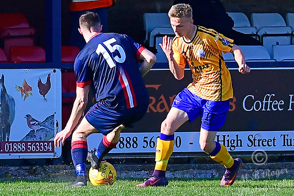 Turriff 1 v Wick 0 SHFL The Haughs 08/04/2017