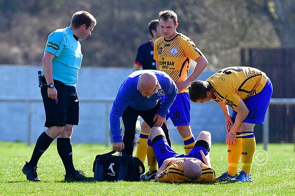 Turriff 1 v Wick 0 SHFL The Haughs 08/04/2017