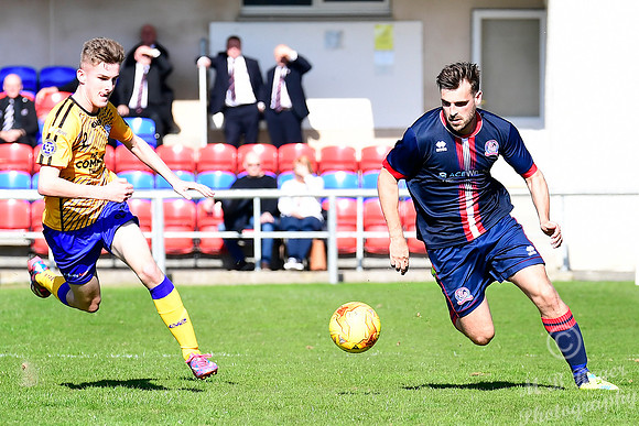 Turriff 1 v Wick 0 SHFL The Haughs 08/04/2017