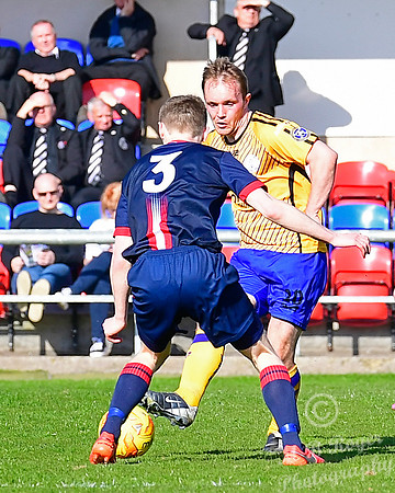 Turriff 1 v Wick 0 SHFL The Haughs 08/04/2017