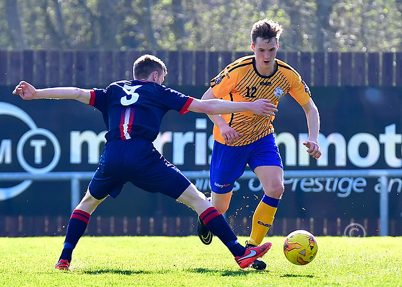 Turriff 1 v Wick 0 SHFL The Haughs 08/04/2017