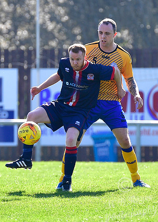 Turriff 1 v Wick 0 SHFL The Haughs 08/04/2017