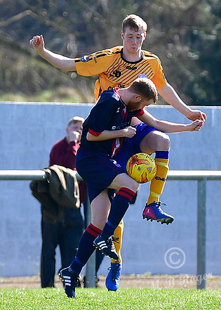 Turriff 1 v Wick 0 SHFL The Haughs 08/04/2017