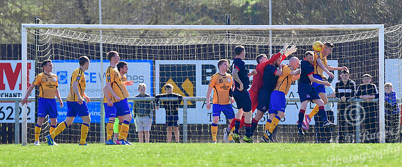 Turriff 1 v Wick 0 SHFL The Haughs 08/04/2017