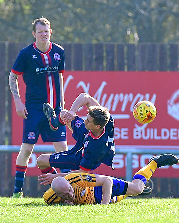 Turriff 1 v Wick 0 SHFL The Haughs 08/04/2017