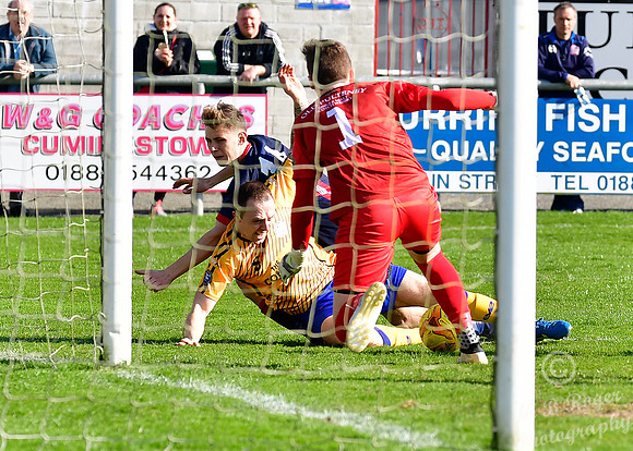 Turriff 1 v Wick 0 SHFL The Haughs 08/04/2017
