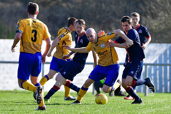 Turriff 1 v Wick 0 SHFL The Haughs 08/04/2017
